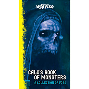 Calo`s Book of Monsters (MORK BORG compatible)