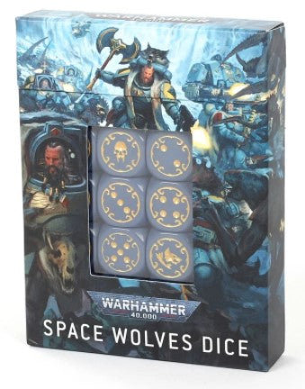 Warhammer 40,000 - Space Wolves Dice Set