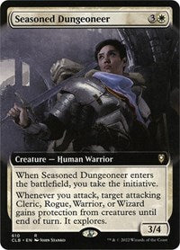 Magic: The Gathering Single - Commander Legends: Battle for Baldur's Gate - Seasoned Dungeoneer (Extended Art) - Rare/610 Lightly Played