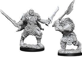 Pathfinder Deep Cuts Unpainted Miniatures: W8 Orcs