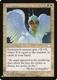 Magic: The Gathering - Mystery Booster Cards - Empyrial Armor Common/013 Moderately Played