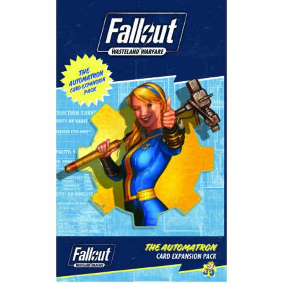 Fallout: Wasteland Warfare - The Automatraon Card Expansion Pack
