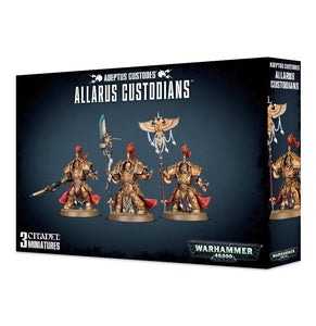 Warhammer 40,000 - Adeptus Custodes Allarus Custondians
