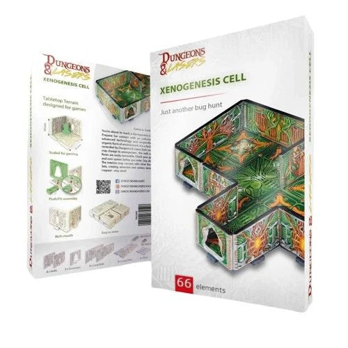 Dungeons & Lasers: Xenogenesis Cell