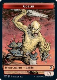 Magic: The Gathering - Time Spiral: Remastered - Goblin Token Token/008 Lightly Played