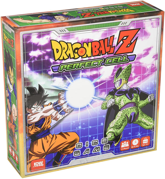 Dragon Ball Z: Perfect Cell Collectible Dice Game