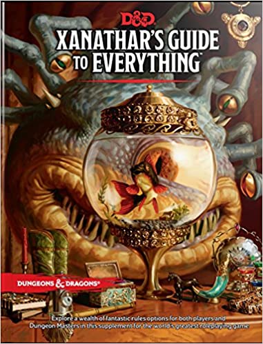 Dungeons & Dragons RPG: Mordenkainen`s Tome of Foes