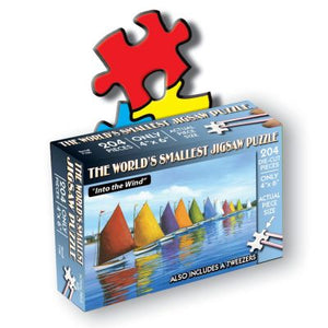 The World's Smallest Jigsaw Puzzle – Into The Wind - 234 Piece Puzzle