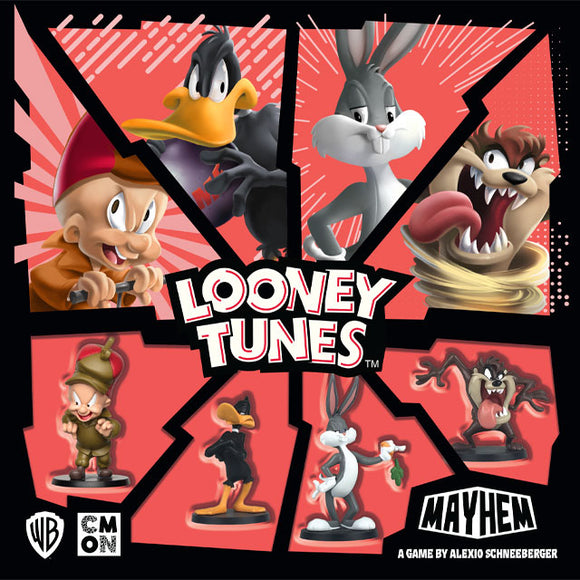 Looney Tunes Mayhem Core Game with Kickstarter Promos