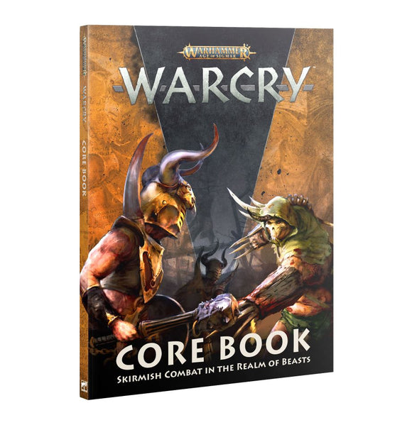 Warhammer: Age of Sigmar - Warcry Core Book 2022