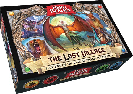 Hero Realms: The Ruin of Thandar Part 2 The Lost Village Campaign Deck