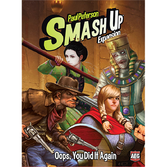 Smash Up: Oops You Did It Again Expansion