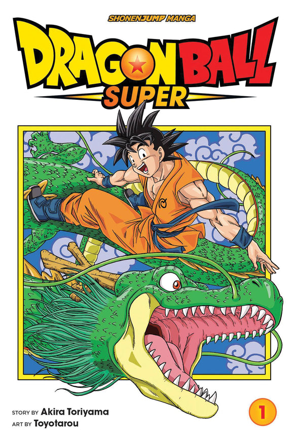 Dragon Ball Super GN Vol 01 (TPB)/Graphic Novel