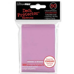 Deck Protectors: Solid Pink (50)