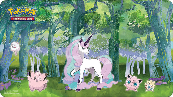 Pokemon TCG: Gallery Series Enchanted Glade Playmat