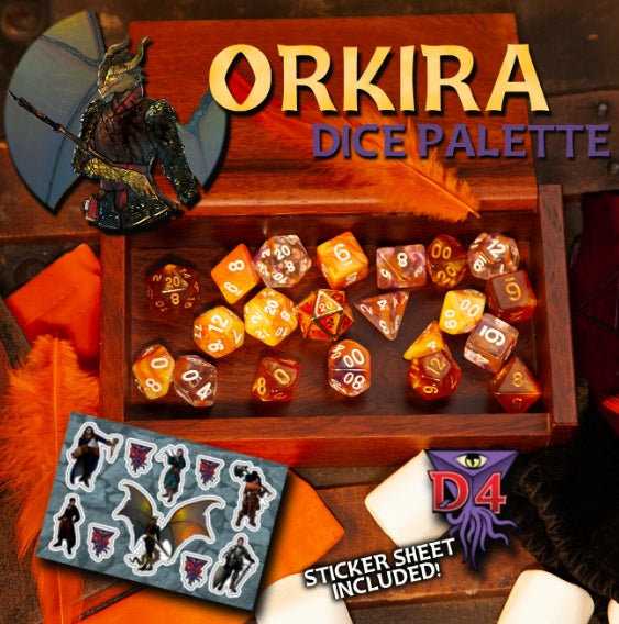 Orkira Dice Palette from D4