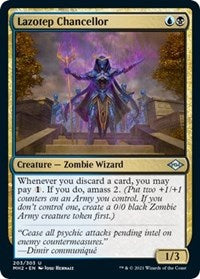 Magic: The Gathering Single - Modern Horizons 2 - Lazotep Chancellor - Uncommon/203 Lightly Played