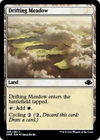 Magic: The Gathering Single - Dominaria Remastered - Drifting Meadow (Foil) - Common/245 Lightly Played