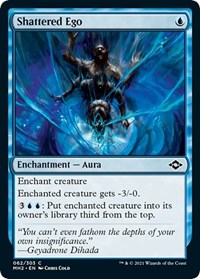 Magic: The Gathering - Modern Horizons 2 - Shattered Ego Foil Common/062 Lightly Played