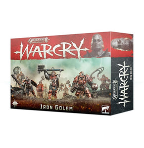 Warhammer: Age of Sigmar - Warcry Iron Golem