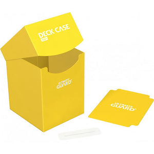 Deck Box: Deck Holder 100+ Standard Size - Yellow