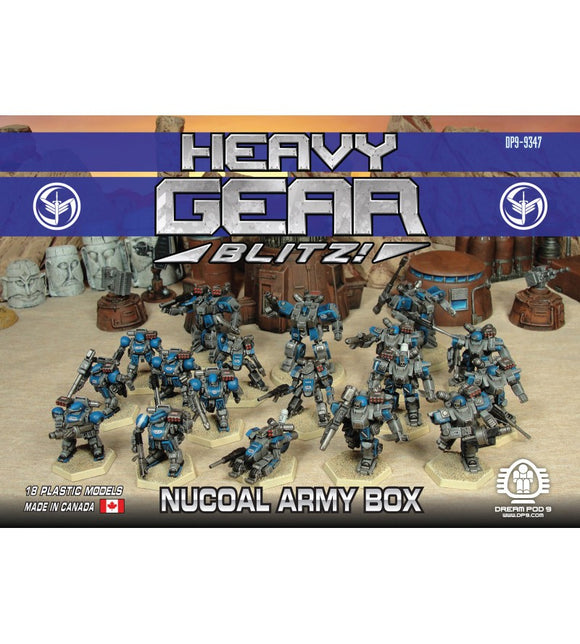 Heavy Gear Blitz - NuCoal Army Box