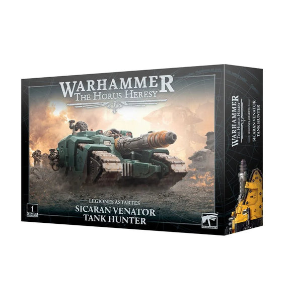 Warhammer 40,000 - Legiones Astartes: Sicaran Venator Tank Hunter