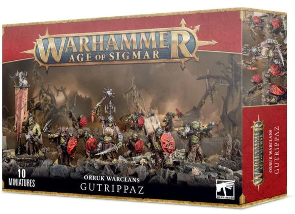 Warhammer Age of Sigmar - Gutrippazv