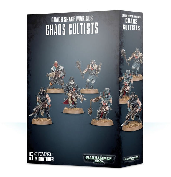 Warhammer 40,000 - Chaos Space Marines Chaos Cultists