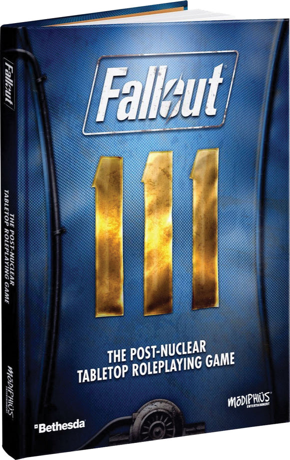 Fallout RPG: Core Rule Book