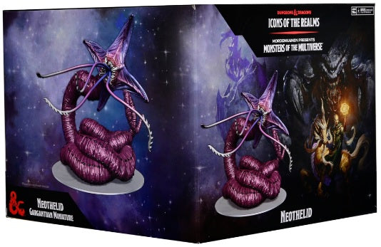 Dungeons & Dragons: Icons of the Realms Set 23 Mordenkainen Presents Monsters of the Multiverse Neothelid