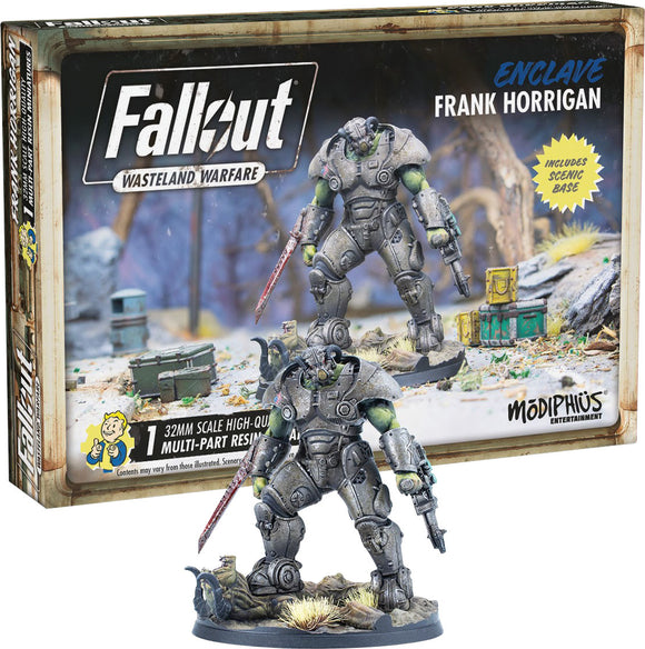 Fallout: Wasteland Warfare - Enclave Frank Horrigan