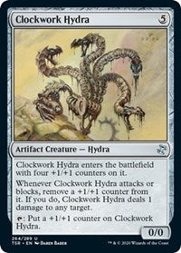 Magic: The Gathering - Time Spiral: Remastered - Clockwork Hydra Uncommon/264 Lightly Played