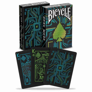 BICYCLE PLAYING CARDS: DARK MODE