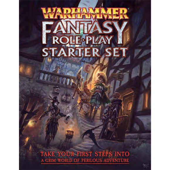 Warhammer Fantasy Role Play - 4th Edition Starter Set