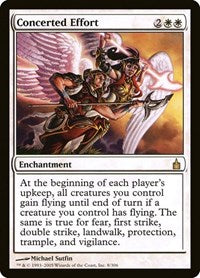 Magic: The Gathering - Ravnica: City of Guilds - Concerted Effort Rare/008 Lightly Played