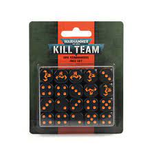 Copy of Kill Team: Chaotica Dice Set