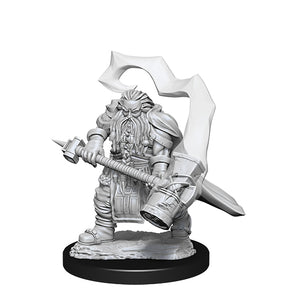 D&D Minis: Wave 14- Dwarf Cleric Male