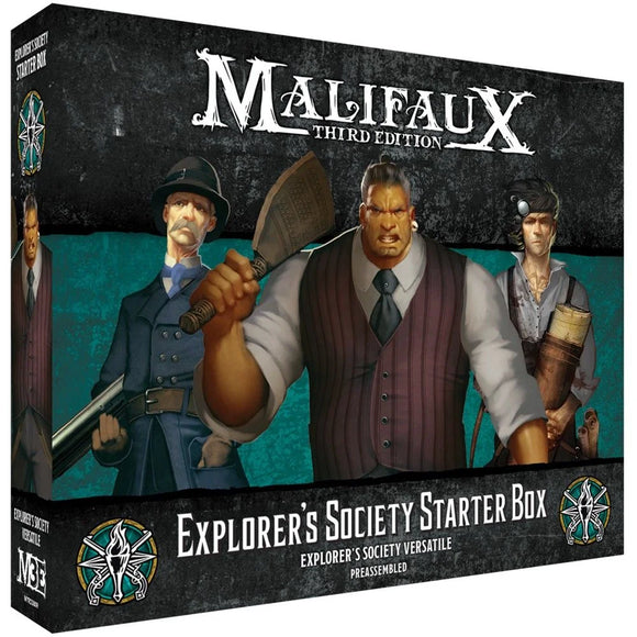 Malifaux: Explorer's Society Starter Box
