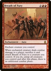 Magic: The Gathering - Ravnica: City of Guilds - Breath of Fury Rare/116 Moderately Played