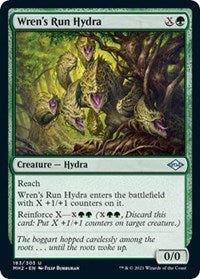 Magic: The Gathering - Modern Horizons 2 - Wren's Run Hydra Foil Uncommon/183 Lightly Played