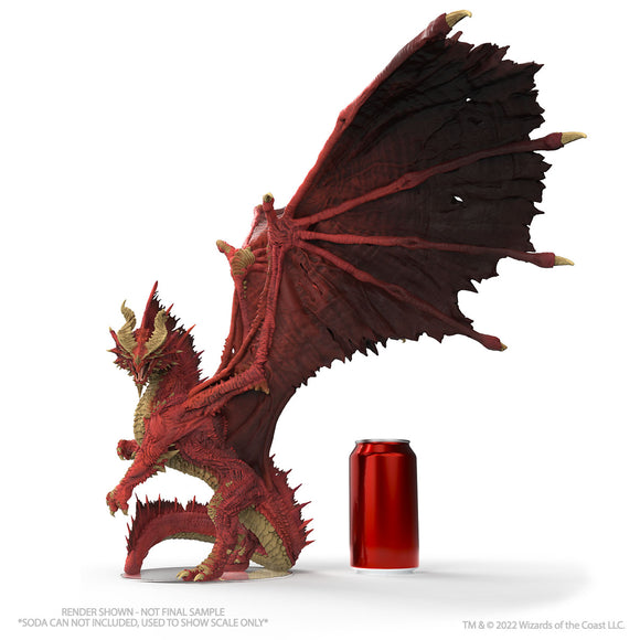 Dungeons & Dragons: Icons of the Realms Balagos, Ancient Red Dragon
