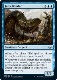 Magic: The Gathering Single - Modern Horizons 2 - Junk Winder (Foil) - Uncommon/048 Lightly Played