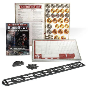 Warhammer Fantasy - Blood Bowl Head Coach's Rules & Accessories Pack
