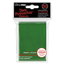 Deck Protectors: Solid  Green (50)