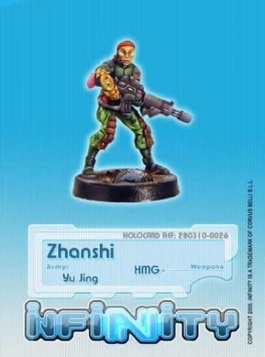 Infinity: Zhanshi HMG (1) Yu Jing