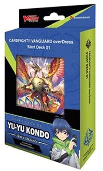 Cardfight!! Vanguard VGE-D-SD01 Yu-yu Kondo Starter Deck English - 50 Cards