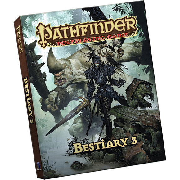 Pathfinder: Bestiary 3, Pocket Edition