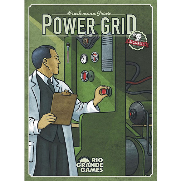 Power Grid - Recharged Version (2nd Edition)