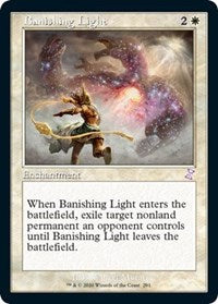 Magic: The Gathering - Planar Chaos- Banishing Light Special/291 Lightly Played